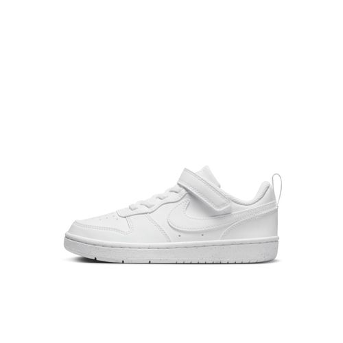 Chaussure Nike Court Borough Low Recraft Pour Enfant Blanc/blanc/blanc Dv5457106