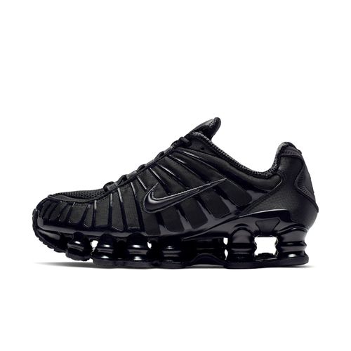 Chaussure Nike Shox Tl Pour Femme Noir/metallic Hematite/max Orange/noir Ar3566002