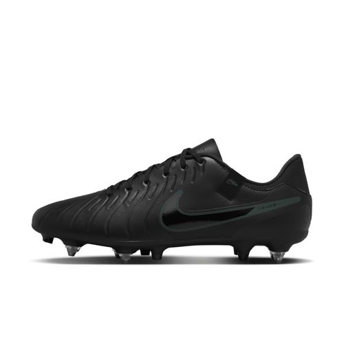 Chaussure De Foot Basse À Crampons Pour Terrain Gras Nike Tiempo Legend 10 Academy Noir/deep Jungle/noir Dv4338002