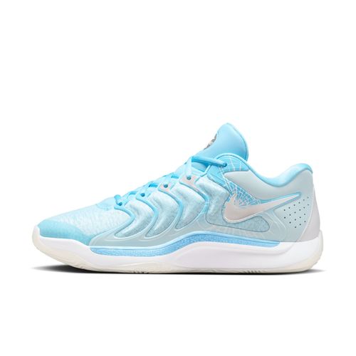 Chaussures De Basket Kd17 Christmas Aquarius Blue/glacier Blue/blanc/metallic Silver Fz1525s400