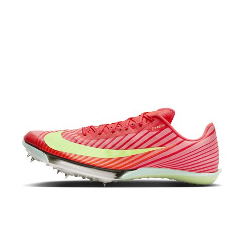 Chaussure De Sprint À Pointes Nike Maxfly 2 Bright Crimson/lime Blast/mint Foam/washed Coral Fd8395600