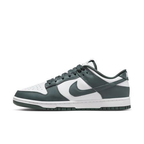 Chaussures Nike Dunk Low Retro Pour Homme Blanc/blanc/vintage Green Dv0833111
