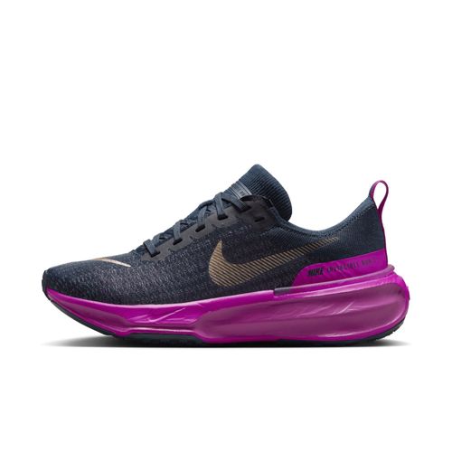 Chaussure De Running Sur Route Nike Invincible 3 Pour Femme Armory Navy/vivid Grape/hot Fuchsia/metallic Red Bronze Dr2660404