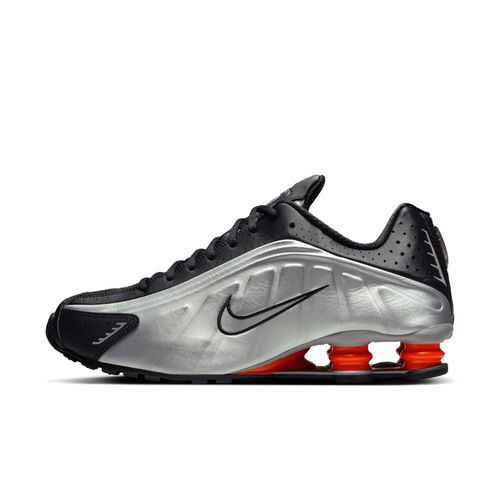Chaussure Nike Shox R4 Pour Homme Metallic Silver/noir/picante Red/metallic Silver Hq1988002