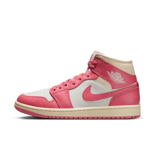 Chaussure Air Jordan 1 Mid Pour Sail/guava Ice/muslin/pink Salt Bq6472s109
