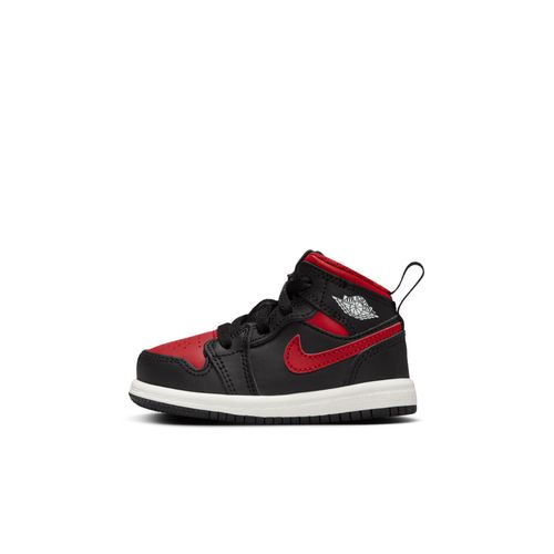 Chaussure Jordan 1 Mid Pour Bébé Et Petit Enfant Noir/summit White/varsity Red Dq8425s067