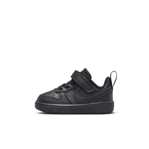 Chaussure Nike Court Borough Low Recraft Pour Bébé Et Tout Noir/noir/noir Dv5458002