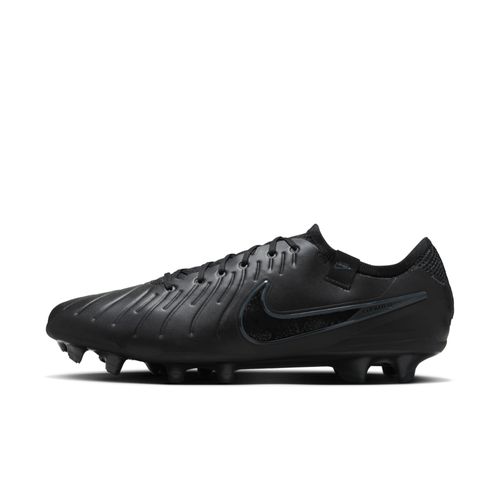 Chaussure De Foot Basse À Crampons Pour Terrain Sec Nike Tiempo Legend 10 Elite Noir/deep Jungle/noir Dv4328002