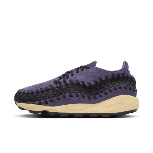 Chaussure Nike Air Footscape Woven Pour Femme Dark Raisin/noir/sesame/blanc Fz2615500