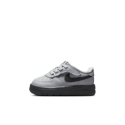 Chaussure Nike Force 1 Low Easyon Pour Bébé Et Tout Wolf Grey/dark Smoke Grey Hq3809001