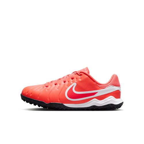 Chaussure De Foot Coupe Basse Pour Surface Synthétique Nike Jr. Tiempo Legend 10 Academy Pour Enfant/ado Hot Lava/blanc Dv4351800
