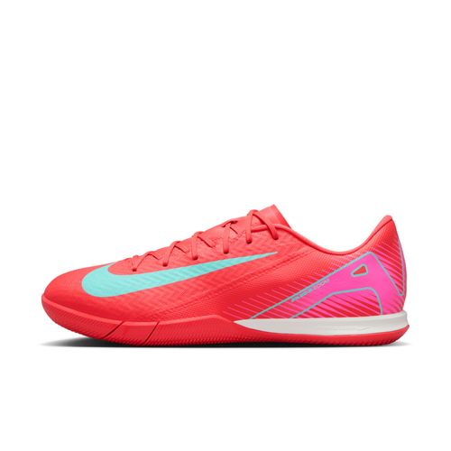 Chaussure De Foot En Salle Basse Nike Mercurial Vapor 16 Academy Ember Glow/aurora Green Fq8434800