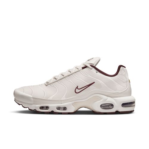 Chaussure Nike Air Max Plus Premium Pour Homme Phantom/light Bone/burgundy Crush/phantom Hf3181001