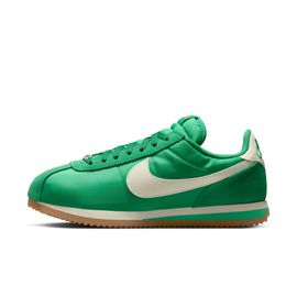 Chaussure Nike Cortez Textile Pour Femme Stadium Green/safety Orange/gum Light Brown/coconut Milk Dz2795301
