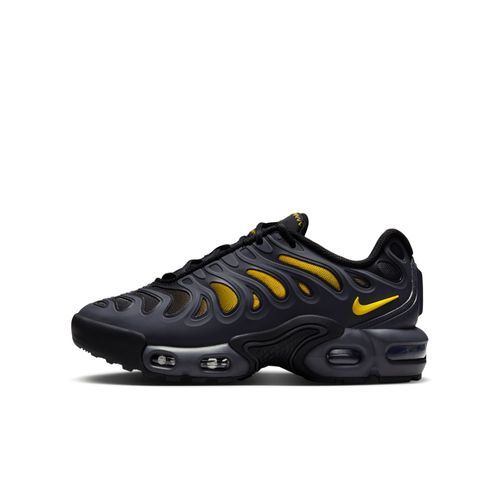 Chaussure Nike Air Max Plus Drift Pour Ado Anthracite/noir/university Gold Fv5921003