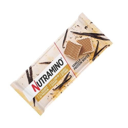 Nutramino Protein Wafers (2 X 19,5g)|Vanille|Gaufres|Nutramino 