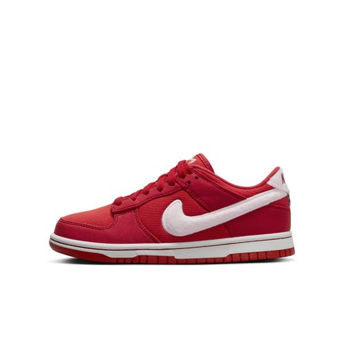 Chaussure Nike Dunk Low Pour Ado Fire Red/light Crimson/blanc/pink Foam Fz3548612
