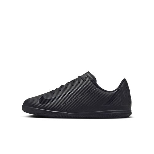 Chaussure De Foot En Salle Basse Nike Jr. Mercurial Vapor 16 Club Pour Enfant/ado Noir/deep Jungle/noir Fq8289002