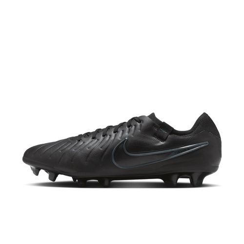 Chaussure De Foot Basse À Crampons Pour Terrain Sec Nike Tiempo Legend 10 Pro Noir/deep Jungle/noir Dv4333002