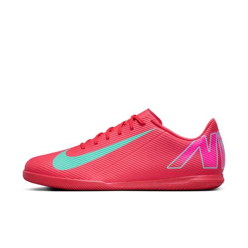 Chaussure De Foot En Salle Basse Nike Mercurial Vapor 16 Club Ember Glow/aurora Green Fq8438800