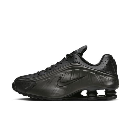 Chaussure Nike Shox R4 Pour Homme Noir/noir/bright Crimson/noir Hq1988001