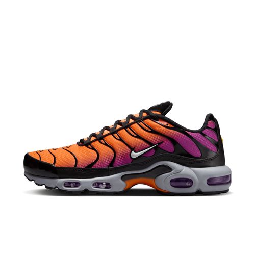 Chaussure Nike Air Max Plus Pour Homme Noir/total Orange/vivid Purple/photon Dust Dm0032014