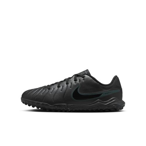 Chaussure De Foot Coupe Basse Pour Surface Synthétique Nike Jr. Tiempo Legend 10 Academy Pour Enfant/ado Noir/deep Jungle/noir Dv4351002