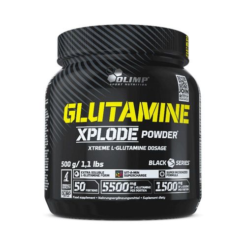 Glutamine Xplode Powder (500g)|Citron|Glutamine|Olimp Sport Nutrition 