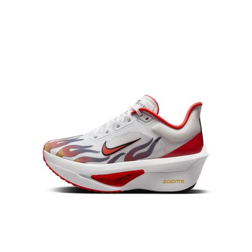 Chaussure De Running Sur Route Nike Zoom Fly 6 Premium Pour Homme Blanc/noir/university Red/habanero Red Hq3498100