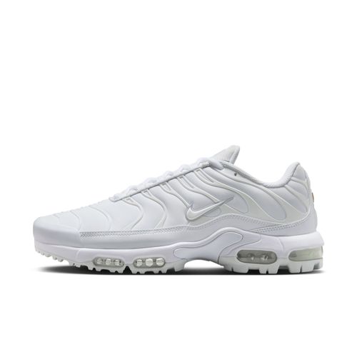 Chaussure De Golf Nike Air Max Plus G Blanc/gold/salsa Red/pure Platinum Fz4150100