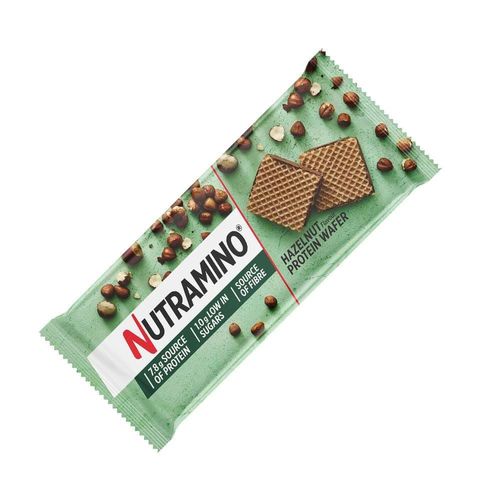 Nutramino Protein Wafers (2 X 19,5g)|Chocolat Noisette|Gaufres|Nutramino 