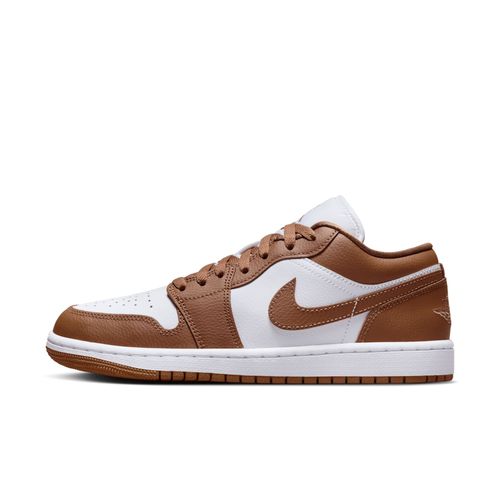 Chaussure Air Jordan 1 Low Pour Archaeo Brown/blanc/archaeo Brown Dc0774s202