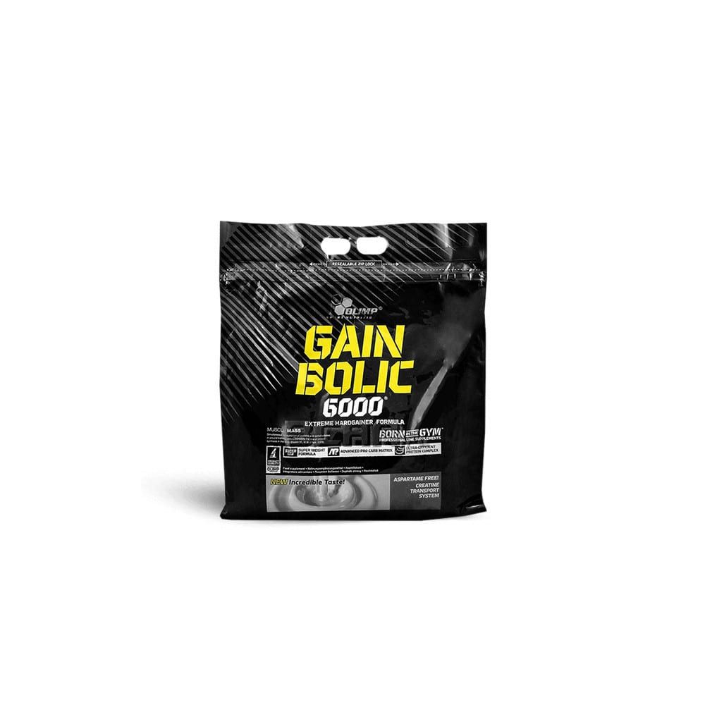 Gain Bolic 6000 (1kg)|Fraise|Gainers|Olimp Sport Nutrition 