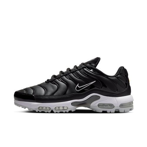 Chaussure De Golf Nike Air Max Plus G Noir/gold/salsa Red/blanc Fz4150001