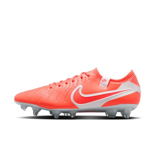 Chaussure De Foot Basse À Crampons Pour Terrain Gras Nike Tiempo Legend 10 Elite Hot Lava/blanc Dv4329800