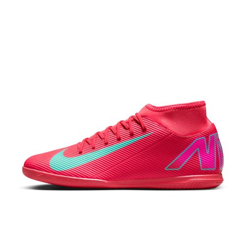 Chaussure De Foot En Salle Montante Nike Mercurial Superfly 10 Club Ember Glow/aurora Green Fq8315800