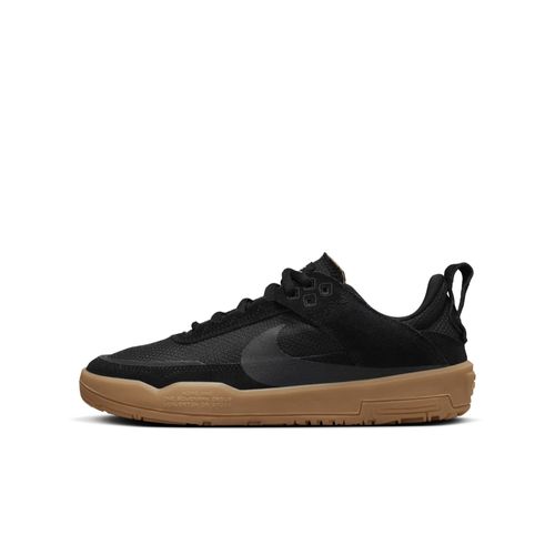 Chaussure De Skate Nike Sb Day One Pour Ado Noir/gum Light Brown/blanc/noir Fn4210001