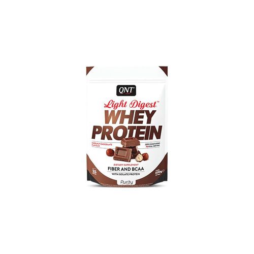 Light Digest Whey Protein (500g)|Chocolat Noisette|Protéines Minceur|Qnt 
