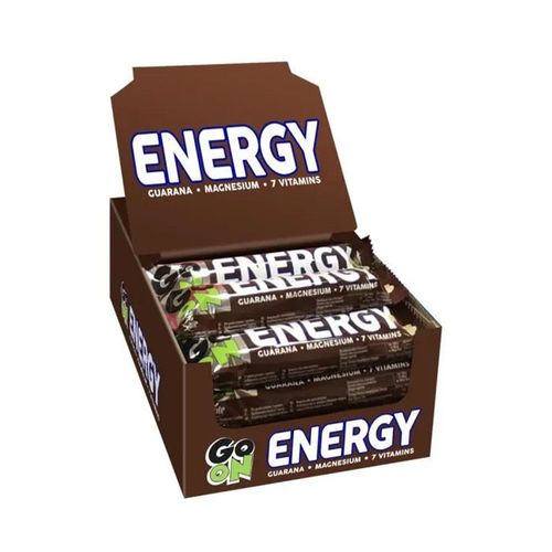 Energy Bar (24x50g)|Barres Énergétiques|Go On Nutrition 
