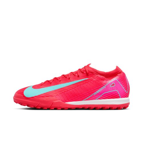 Chaussure De Foot Basse Tf Nike Mercurial Vapor 16 Pro Ember Glow/aurora Green Fq8687800