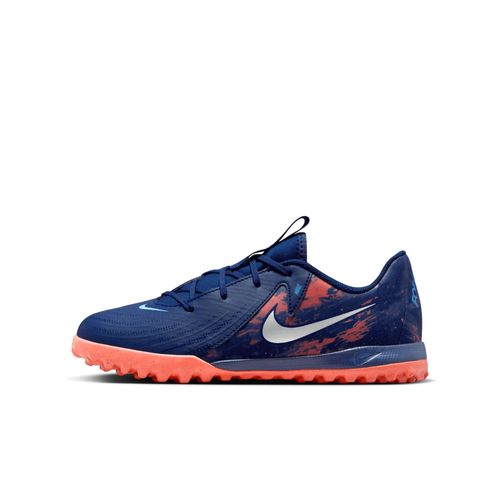 Chaussure De Foot Basse Nike Jr. Phantom Gx 2 Academy « Erling Haaland » Tf Pou Ado Blue Void/chrome Hf1608400