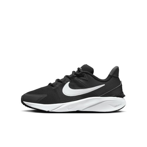 Chaussure De Running Sur Route Nike Star Runner 4 Pour Ado Noir/anthracite/blanc Dx7615001