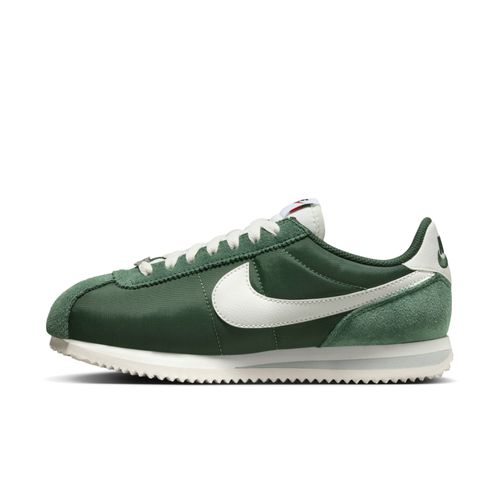 Chaussure Nike Cortez Textile Pour Femme Fir/sail/light Silver/sail Dz2795300