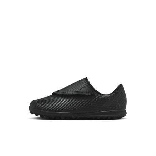 Chaussure De Foot Basse Pour Surface Synthétique Nike Jr. Mercurial Vapor 16 Club Pour Enfant Noir/deep Jungle/noir Fq8291002