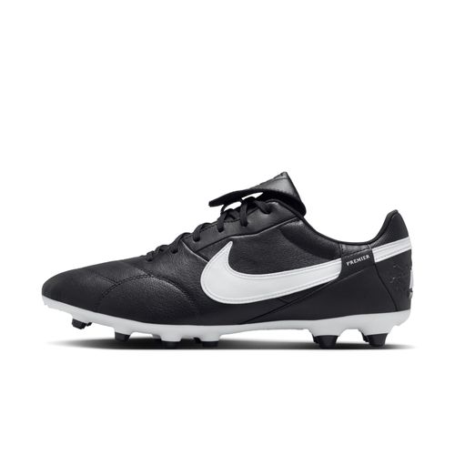 Chaussure De Foot À Crampons Basse Fg Nike Premier 3 Noir/blanc Hm0265002