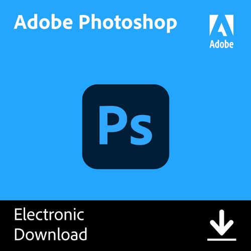 Photoshop Cc Licence 1 An - Avec 1 Tb Stockage - Pc/Mac