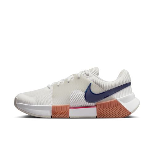 Chaussure De Tennis Pour Surface Dure Nike Zoom Gp Challenge 1 Pour Femme Summit White/light Bone/university Red/binary Blue Fb3148103