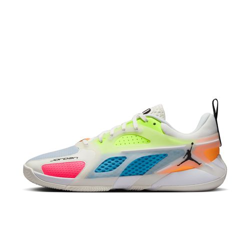 Chaussure De Basket Jordan Heir Series Cutting Twine Sail/dark Powder Blue/volt/noir Fq3858s100