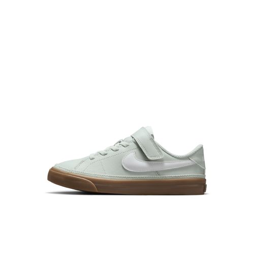 Chaussure Nike Court Legacy Pour Jeune Enfant Light Silver/gum Dark Brown/blanc Da5381006