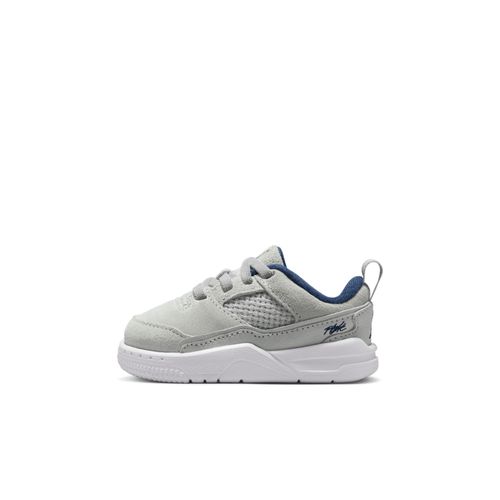 Chaussure Jordan Flight Court Pour Bébé Et Tout Neutral Grey/blanc/gum Light Brown/midnight Navy Hf3331s004